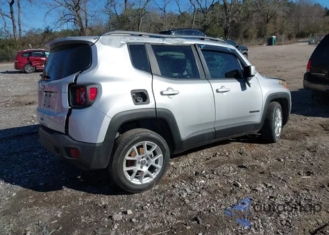 2019 Jeep Renegade Latitude Fwd из США, поврежденный, VIN ZACNJABB2KPK90971